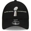 shapka-izvita-cherna-snapbek-9forty-parade-super-bowl-champions-lvi-2022-na-los-angeles-rams-nfl-ot-new-era