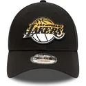 shapka-izvita-cherna-reguliruem-9forty-gradient-infill-na-los-angeles-lakers-nba-ot-new-era