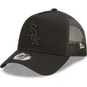shapka-izvita-traker-cherna-snapbek-a-frame-tonal-mesh-na-chicago-white-sox-mlb-ot-new-era