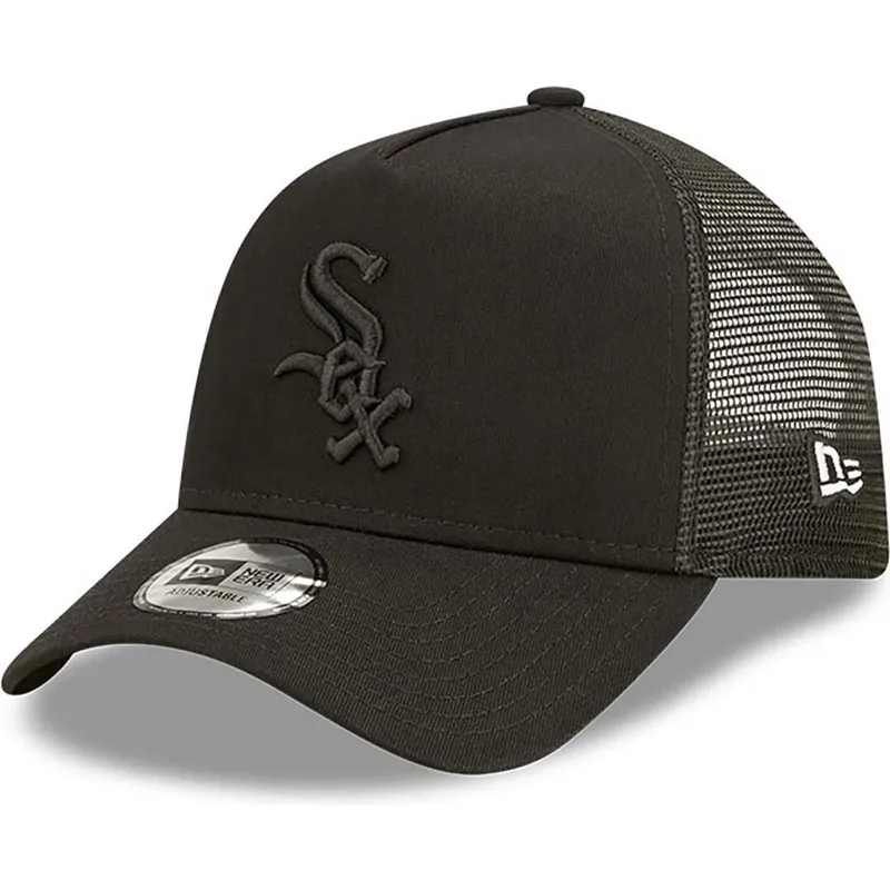 shapka-izvita-traker-cherna-snapbek-a-frame-tonal-mesh-na-chicago-white-sox-mlb-ot-new-era shapka-izvita-traker-cherna-snapbek-a-frame-tonal-mesh-na-chicago-white-sox-mlb-ot-new-era