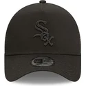 shapka-izvita-traker-cherna-snapbek-a-frame-tonal-mesh-na-chicago-white-sox-mlb-ot-new-era