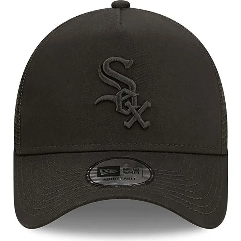 shapka-izvita-traker-cherna-snapbek-a-frame-tonal-mesh-na-chicago-white-sox-mlb-ot-new-era shapka-izvita-traker-cherna-snapbek-a-frame-tonal-mesh-na-chicago-white-sox-mlb-ot-new-era
