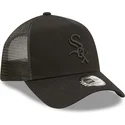 shapka-izvita-traker-cherna-snapbek-a-frame-tonal-mesh-na-chicago-white-sox-mlb-ot-new-era