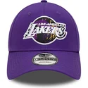 shapka-izvita-violetka-reguliruem-9forty-print-infill-na-los-angeles-lakers-nba-ot-new-era