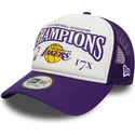shapka-izvita-traker-violetka-snapbek-a-frame-league-champions-na-los-angeles-lakers-nba-ot-new-era