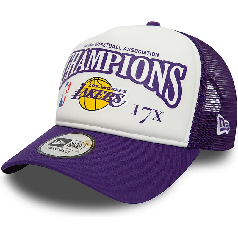 shapka-izvita-traker-violetka-snapbek-a-frame-league-champions-na-los-angeles-lakers-nba-ot-new-era shapka-izvita-traker-violetka-snapbek-a-frame-league-champions-na-los-angeles-lakers-nba-ot-new-era