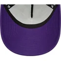shapka-izvita-traker-violetka-snapbek-a-frame-league-champions-na-los-angeles-lakers-nba-ot-new-era