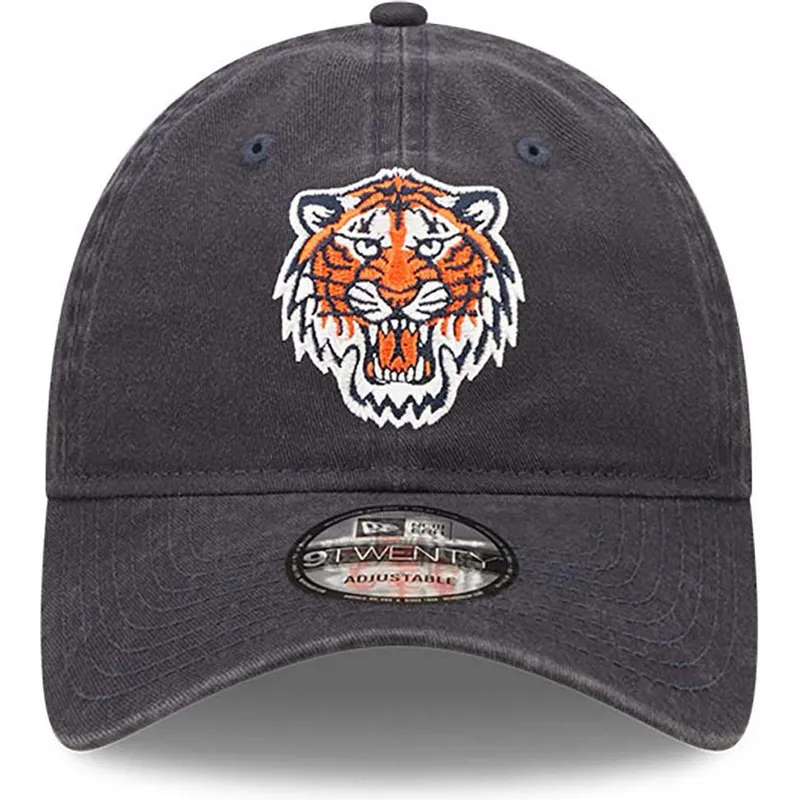 shapka-izvita-tmnosin-reguliruem-9twenty-team-patch-na-detroit-tigers-mlb-ot-new-era