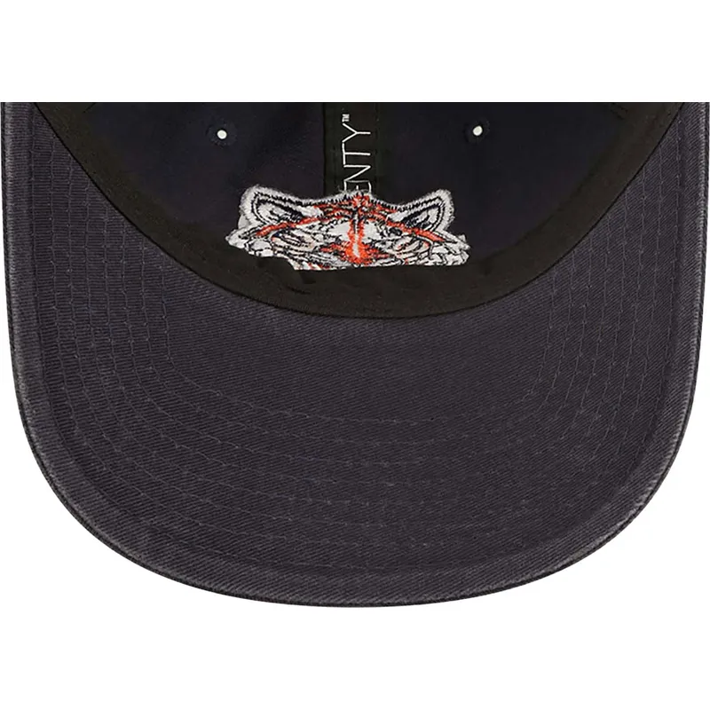 shapka-izvita-tmnosin-reguliruem-9twenty-team-patch-na-detroit-tigers-mlb-ot-new-era