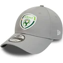 shapka-izvita-siv-reguliruema-9forty-cotton-na-league-of-ireland-premier-division-ot-new-era