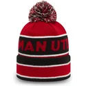 zimni-shapka-pompom-chervena-y-negro-con-cuff-jake-na-manchester-united-football-club-premier-league-ot-new-era