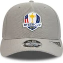 shapka-izvita-siv-snapbek-9fifty-stretch-snap-hex-era-na-ryder-cup-ot-new-era