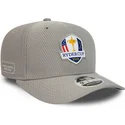 shapka-izvita-siv-snapbek-9fifty-stretch-snap-hex-era-na-ryder-cup-ot-new-era