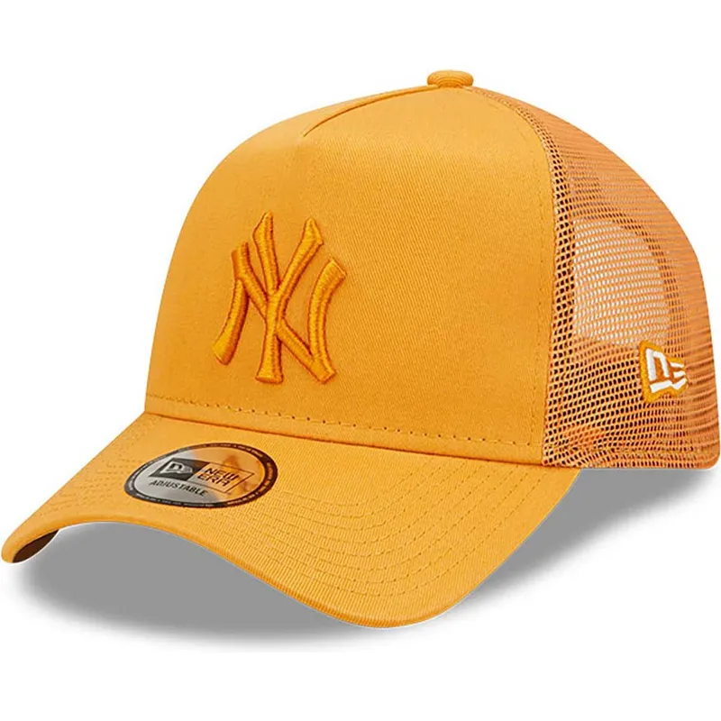 shapka-izvita-traker-oranzhev-snapbek-a-frame-tonal-mesh-na-new-york-yankees-mlb-ot-new-era shapka-izvita-traker-oranzhev-snapbek-a-frame-tonal-mesh-na-new-york-yankees-mlb-ot-new-era
