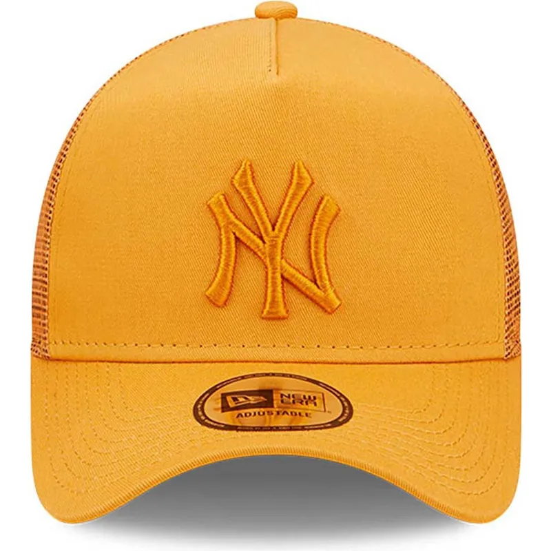 shapka-izvita-traker-oranzhev-snapbek-a-frame-tonal-mesh-na-new-york-yankees-mlb-ot-new-era shapka-izvita-traker-oranzhev-snapbek-a-frame-tonal-mesh-na-new-york-yankees-mlb-ot-new-era