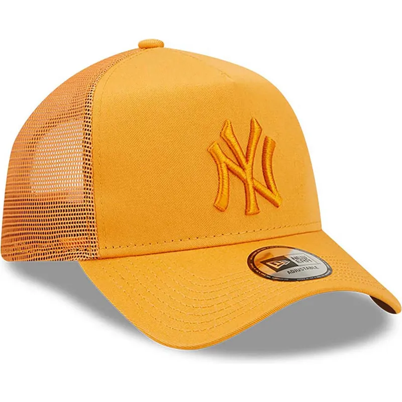 shapka-izvita-traker-oranzhev-snapbek-a-frame-tonal-mesh-na-new-york-yankees-mlb-ot-new-era shapka-izvita-traker-oranzhev-snapbek-a-frame-tonal-mesh-na-new-york-yankees-mlb-ot-new-era