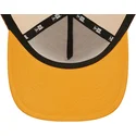 shapka-izvita-traker-oranzhev-snapbek-a-frame-tonal-mesh-na-new-york-yankees-mlb-ot-new-era