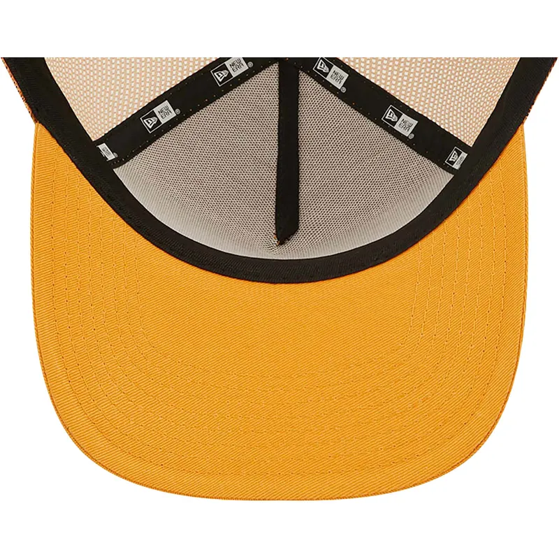 shapka-izvita-traker-oranzhev-snapbek-a-frame-tonal-mesh-na-new-york-yankees-mlb-ot-new-era shapka-izvita-traker-oranzhev-snapbek-a-frame-tonal-mesh-na-new-york-yankees-mlb-ot-new-era