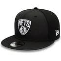 shapka-ploska-cherna-snapbek-9fifty-print-infill-na-brooklyn-nets-nba-ot-new-era