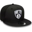 shapka-ploska-cherna-snapbek-9fifty-print-infill-na-brooklyn-nets-nba-ot-new-era