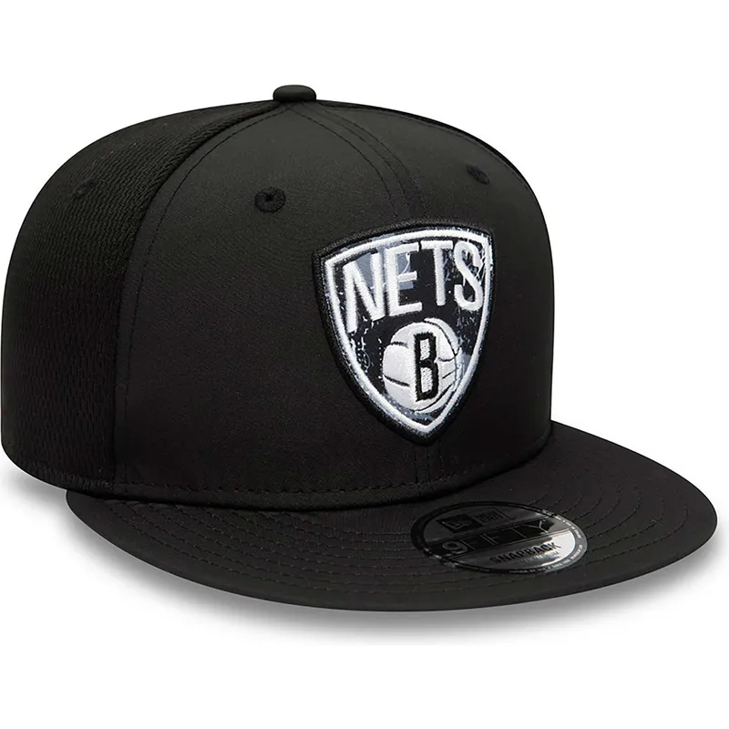 shapka-ploska-cherna-snapbek-9fifty-print-infill-na-brooklyn-nets-nba-ot-new-era