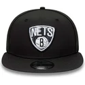 shapka-ploska-cherna-snapbek-9fifty-print-infill-na-brooklyn-nets-nba-ot-new-era