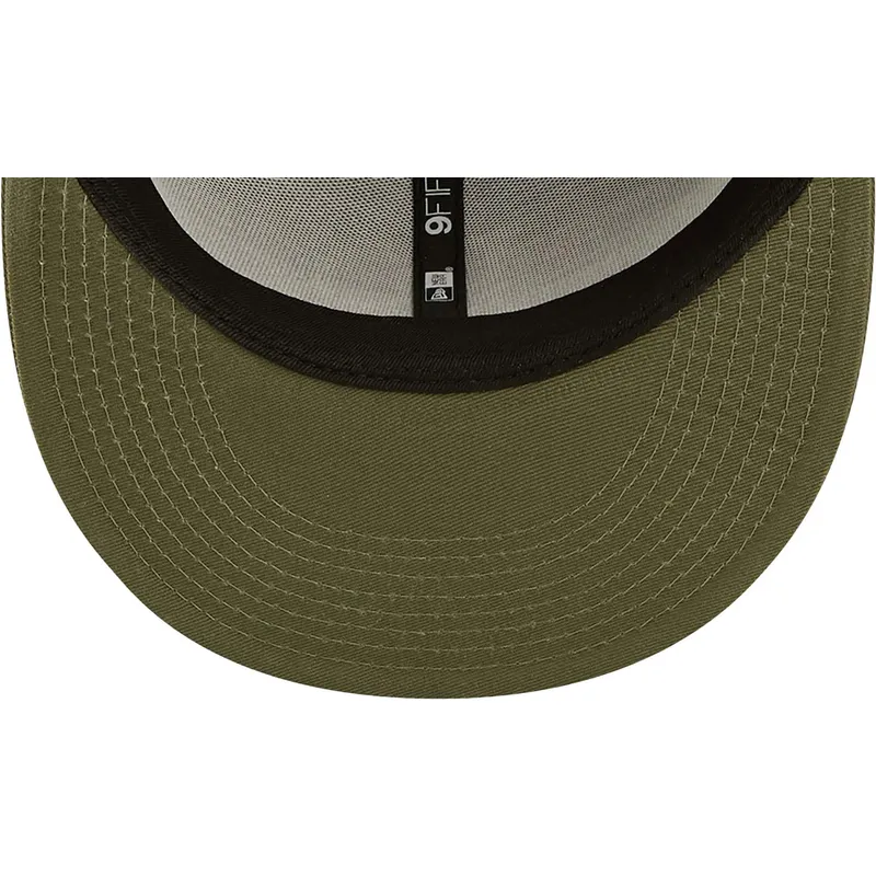shapka-ploska-zelena-snapbek-9fifty-flower-na-los-angeles-dodgers-mlb-ot-new-era