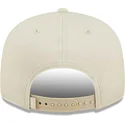 shapka-ploska-bezhov-snapbek-9fifty-flower-na-chicago-white-sox-mlb-ot-new-era