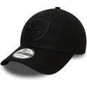 new-era-curved-brim-9forty-cotton-league-of-ireland-premier-division-black-adjustable-cap