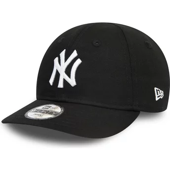 Casquette courbée noire ajustable pour bambin 9FORTY League Essential New York Yankees MLB New Era