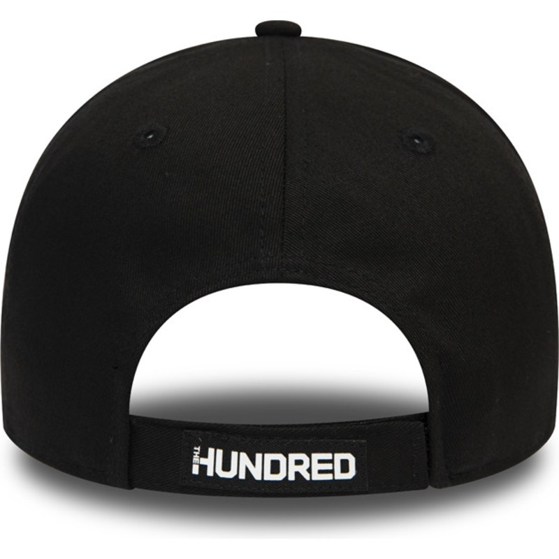 new-era-curved-brim-9forty-essential-birmingham-phoenix-the-hundred-black-adjustable-cap