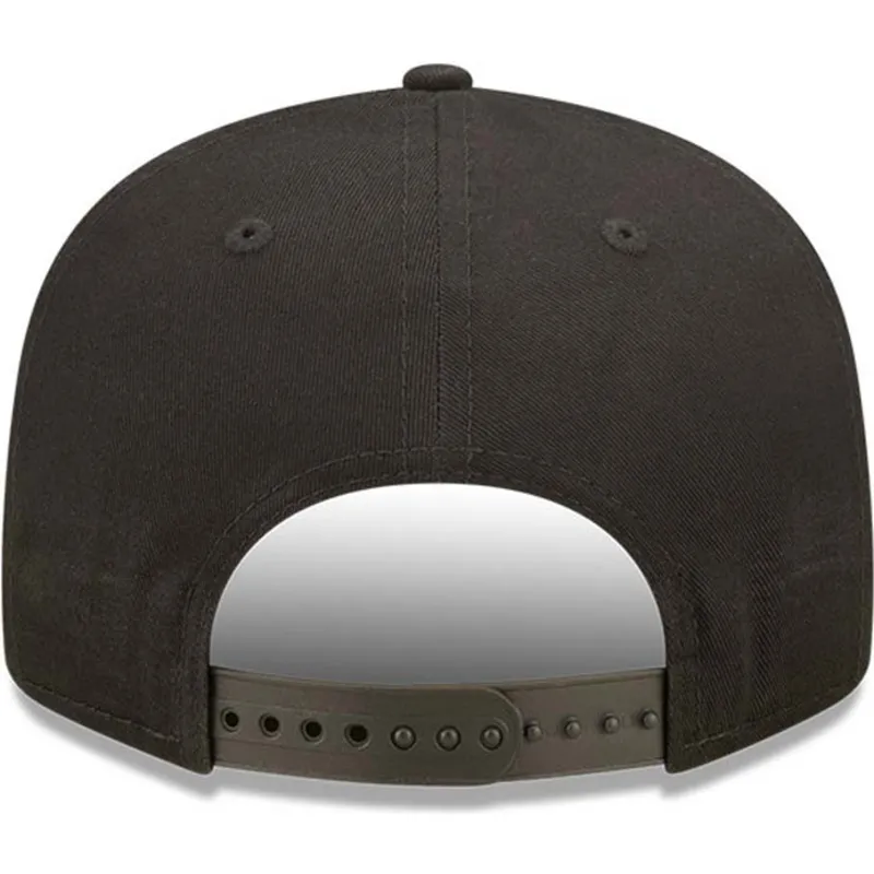shapka-ploska-cherna-snapbek-9fifty-league-essential-na-new-york-yankees-mlb-ot-new-era