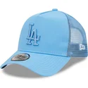 shapka-izvita-traker-sinya-snapbek-a-frame-tonal-mesh-na-los-angeles-dodgers-mlb-ot-new-era