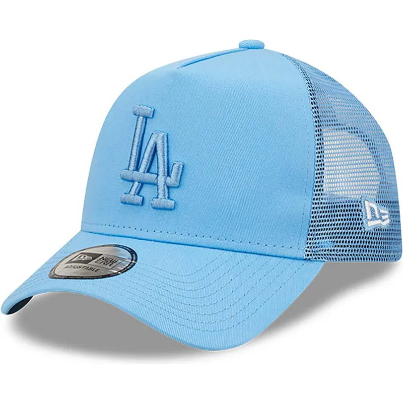shapka-izvita-traker-sinya-snapbek-a-frame-tonal-mesh-na-los-angeles-dodgers-mlb-ot-new-era