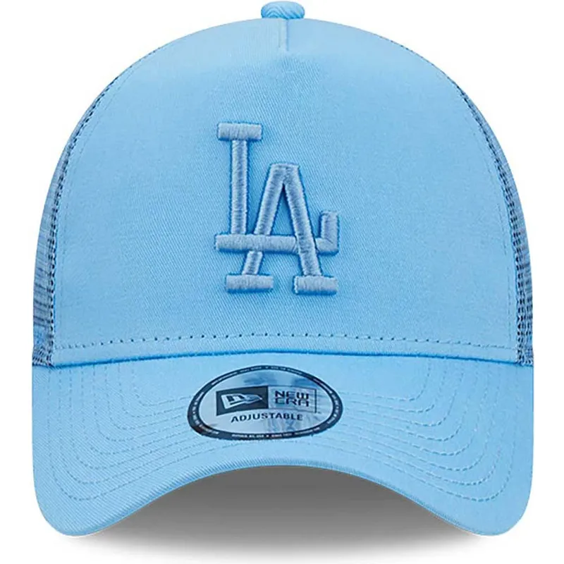 shapka-izvita-traker-sinya-snapbek-a-frame-tonal-mesh-na-los-angeles-dodgers-mlb-ot-new-era
