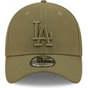 new-era-curved-brim-green-logo-39thirty-diamond-era-los-angeles-dodgers-mlb-green-fitted-cap