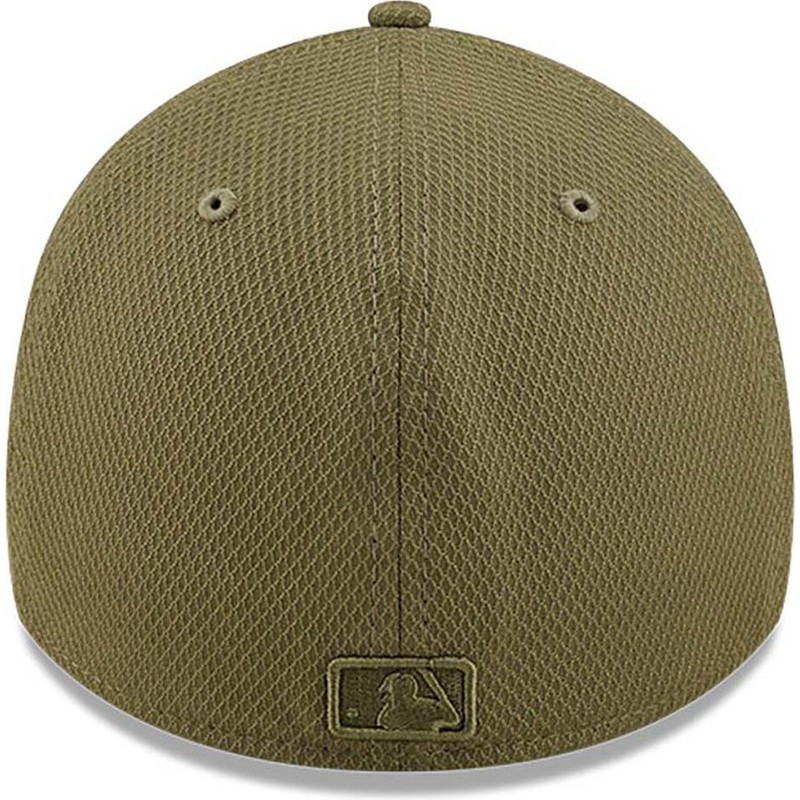 new-era-curved-brim-green-logo-39thirty-diamond-era-los-angeles-dodgers-mlb-green-fitted-cap