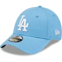shapka-izvita-sinya-reguliruem-za-deca-9forty-league-essential-na-los-angeles-dodgers-mlb-ot-new-era