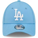shapka-izvita-sinya-reguliruem-za-deca-9forty-league-essential-na-los-angeles-dodgers-mlb-ot-new-era