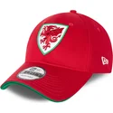 shapka-izvita-chervena-reguliruem-9forty-wales-copa-mundial-na-wales-copa-mundial-de-futbol-ot-new-era