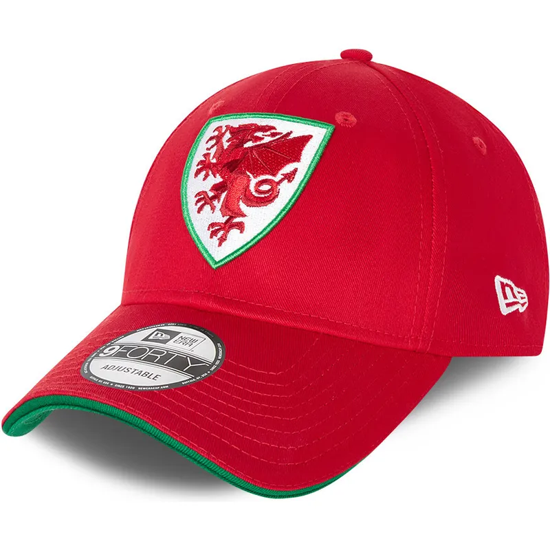 shapka-izvita-chervena-reguliruem-9forty-wales-copa-mundial-na-wales-copa-mundial-de-futbol-ot-new-era
