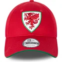 shapka-izvita-chervena-reguliruem-9forty-wales-copa-mundial-na-wales-copa-mundial-de-futbol-ot-new-era