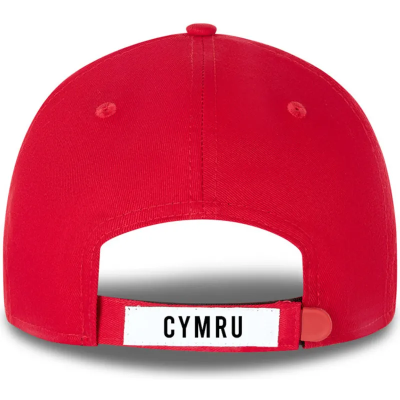 shapka-izvita-chervena-reguliruem-9forty-wales-copa-mundial-na-wales-copa-mundial-de-futbol-ot-new-era