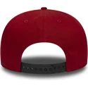 shapka-ploska-chervena-snapbek-9fifty-colour-block-na-new-york-yankees-mlb-ot-new-era