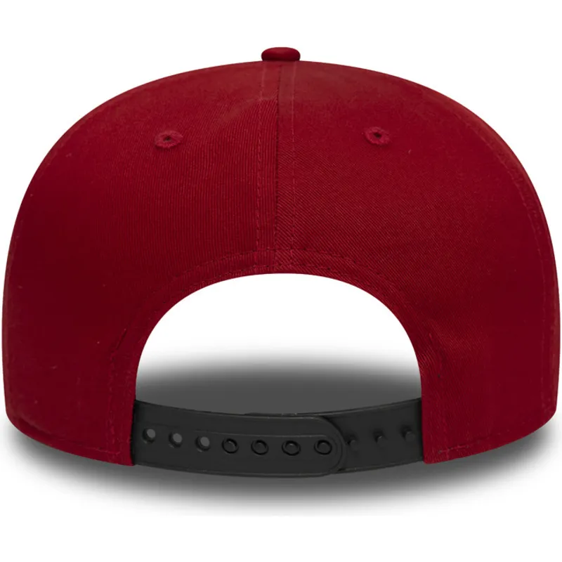 shapka-ploska-chervena-snapbek-9fifty-colour-block-na-new-york-yankees-mlb-ot-new-era