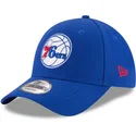 shapka-izvita-sinya-reguliruem-9forty-league-na-philadelphia-76ers-nba-ot-new-era