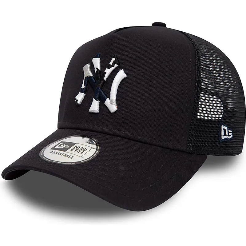 shapka-izvita-traker-tmnosin-snapbek-a-frame-team-camo-infill-na-new-york-yankees-mlb-ot-new-era