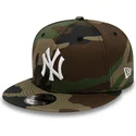 new-era-9fifty-snapback-cap-mit-camouflage-und-flachem-schirm-der-new-york-yankees-mlb