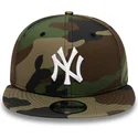 new-era-9fifty-snapback-cap-mit-camouflage-und-flachem-schirm-der-new-york-yankees-mlb