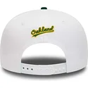 gorra-plana-blanca-y-verde-snapback-rickey-henderson-9fifty-crown-patches-de-oakland-athletics-mlb-de-new-era